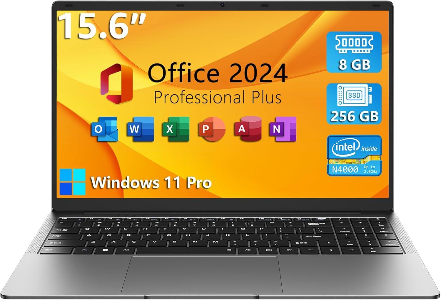 TPV 15.6" Laptop Showdown: Windows Meets Office for Value