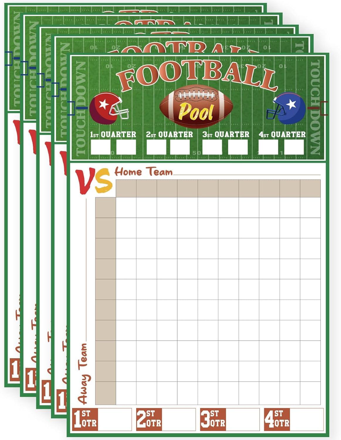 Football Squares Showdown: Which Betting Board Elevates Fun?