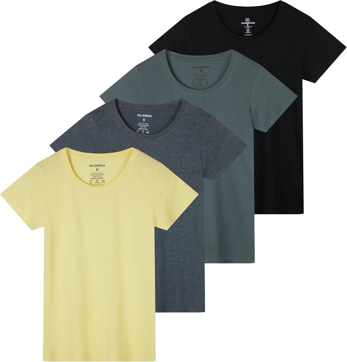 Real Essentials T-Shirts: Comfort In Style For Every Season