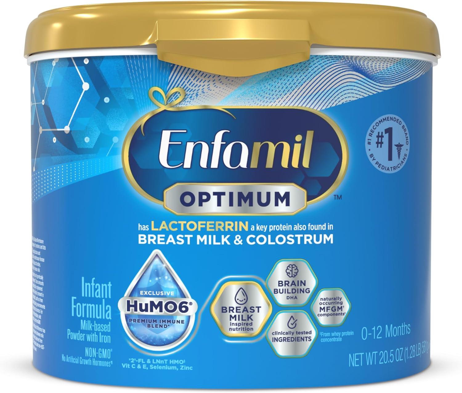 Enfamil Optimum Baby Formula's Surprising Benefits for Growing Infants