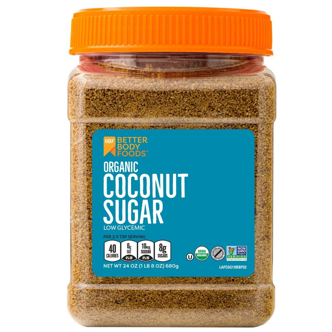 Gluten-Free Sweetness Showdown: Coconut Sugar vs. Honey