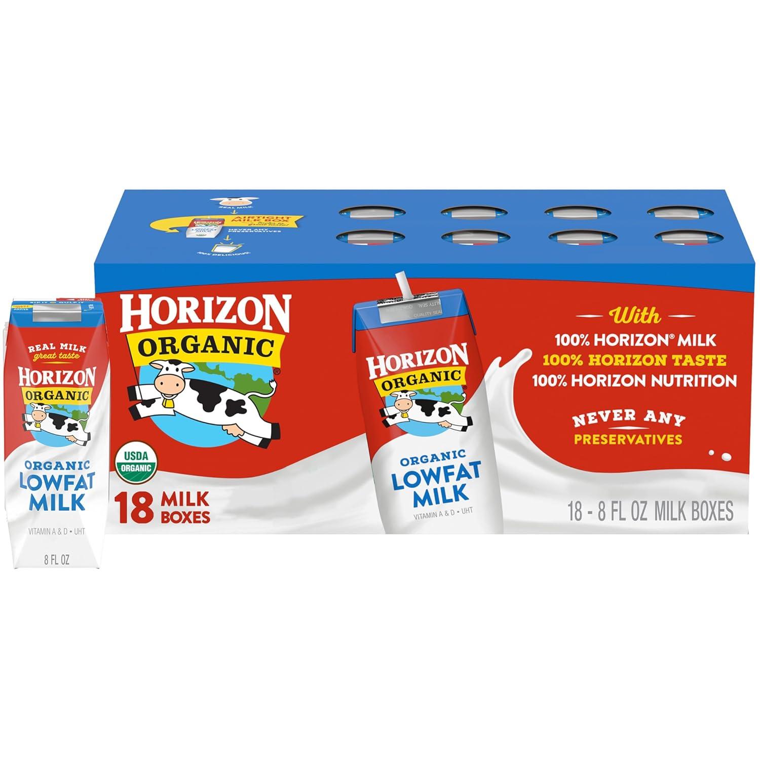 How Horizon Organic Milk Boxes Stack Up for On-the-Go Parents