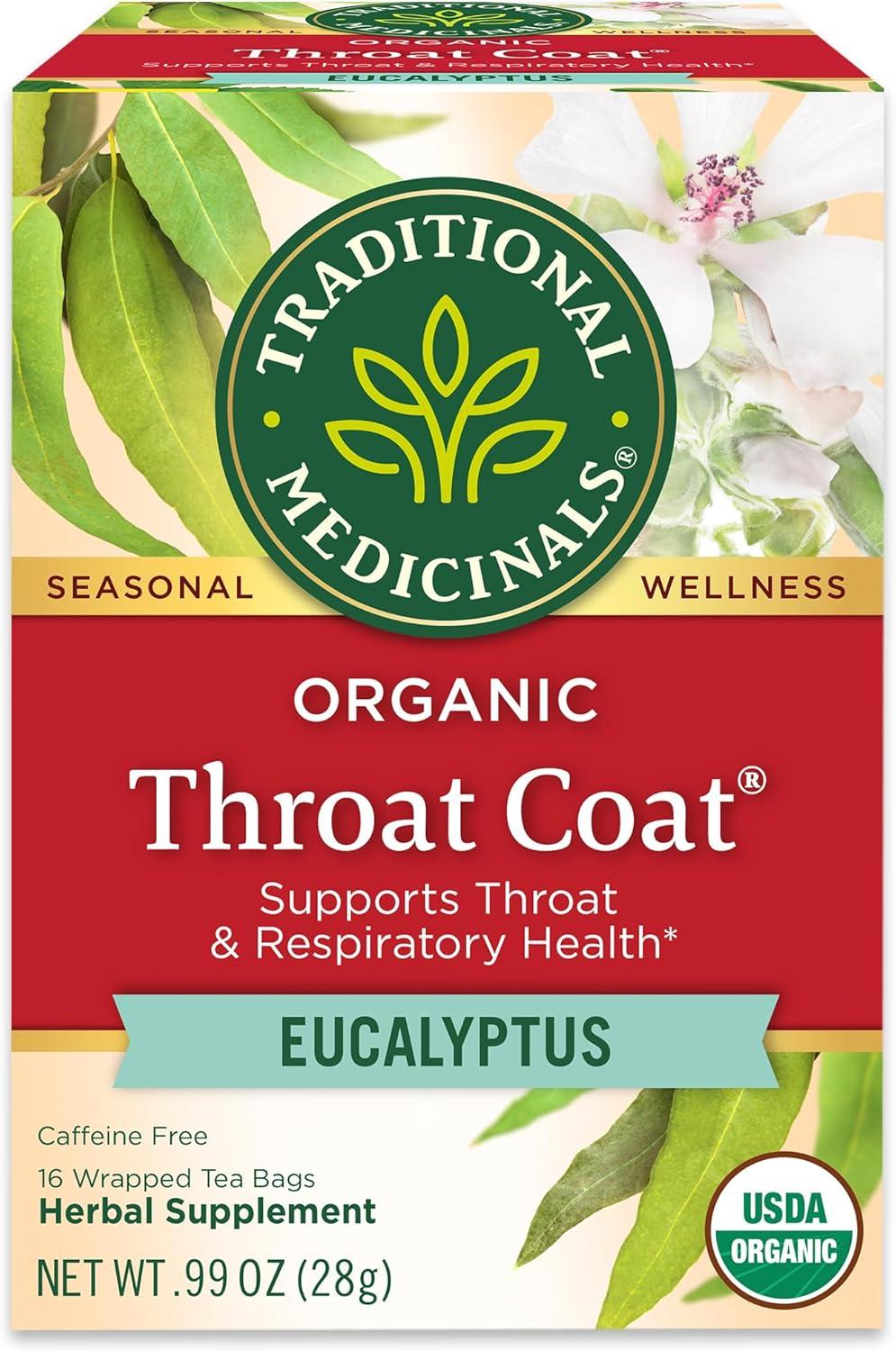 Throat Health Showdown: Traditional Medicinals vs. Eucalyptus