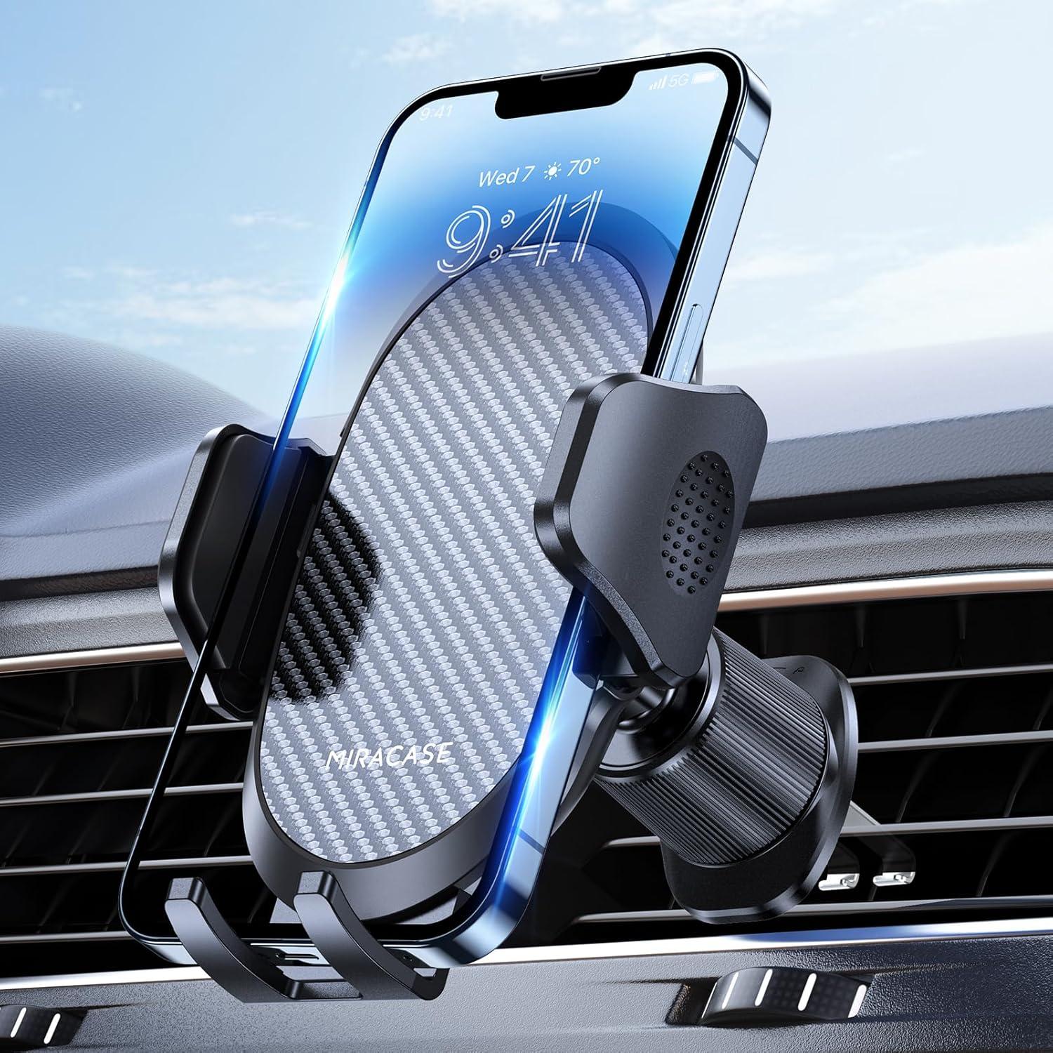 Miracase Car Phone Holder Showdown: Clip Versus Cradle