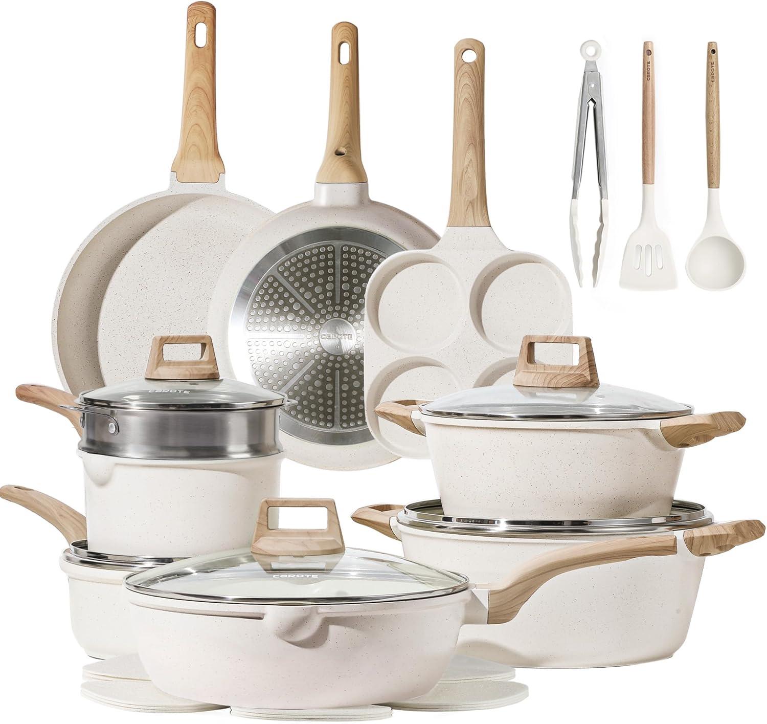 Cookware Showdown: GreenPan's Luxury vs. CAROTE's Value