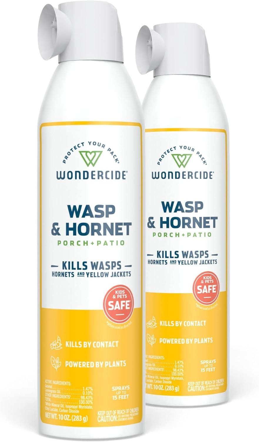 Natural Wasp Killer Showdown: Safe for Pets but Effective?