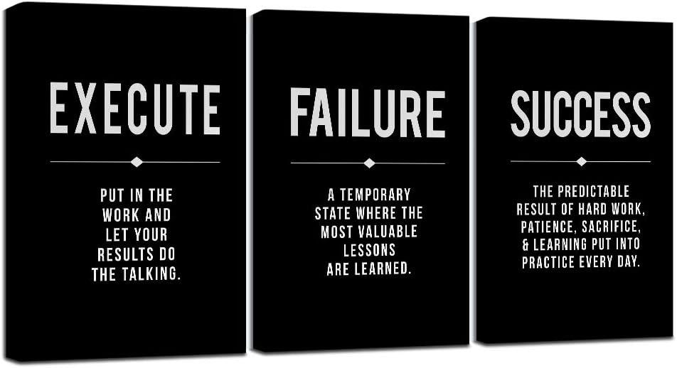 Inspirational Wall Art Showdown: Positivity Versus Humor
