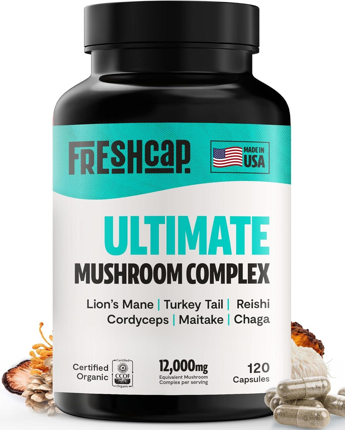 Surprising Focus Boost: FreshCap's Mushroom Capsules Unleashed