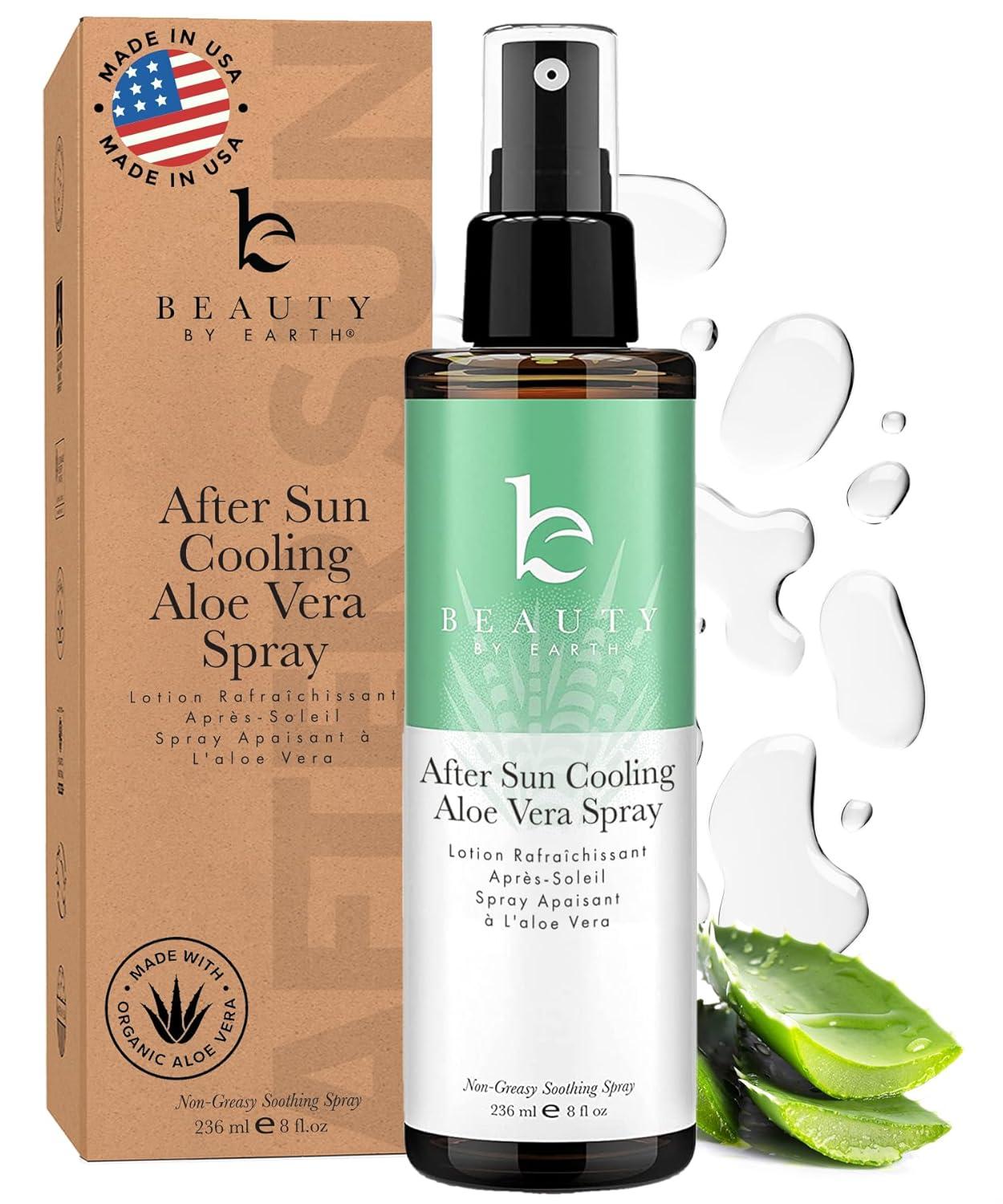 Aloe Vera Spray Versus Coconut Butter: The After Sun Showdown