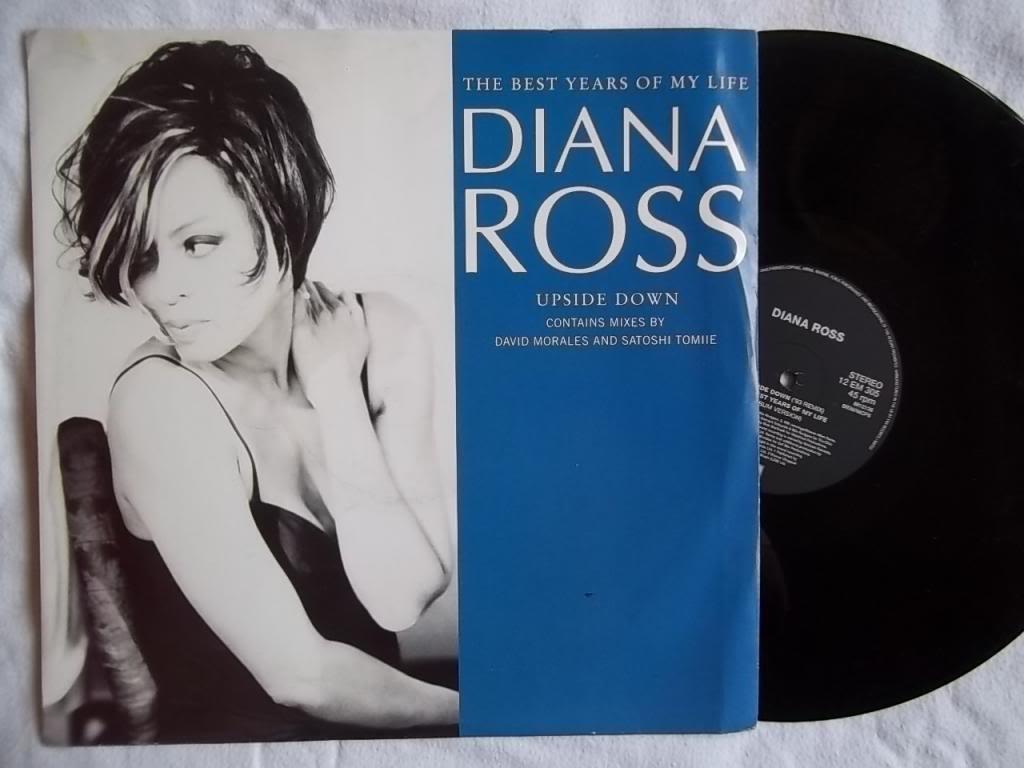 DIANA ROSS Vinyl Showdown: Timeless Tracks for Every Mood