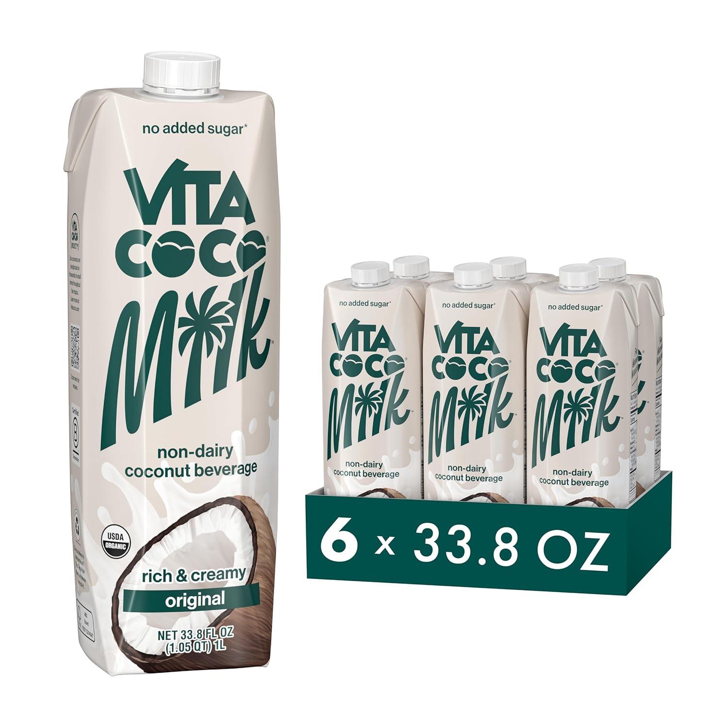 Coconut Milk Showdown: Is Vita Coco the Best Dairy Free Option?
