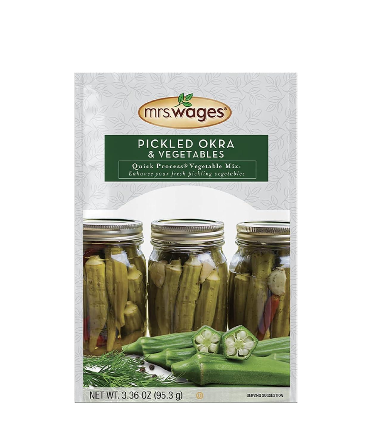 Vegan Supplements vs. Pickled Goodness: A Surprising Okra Showdown