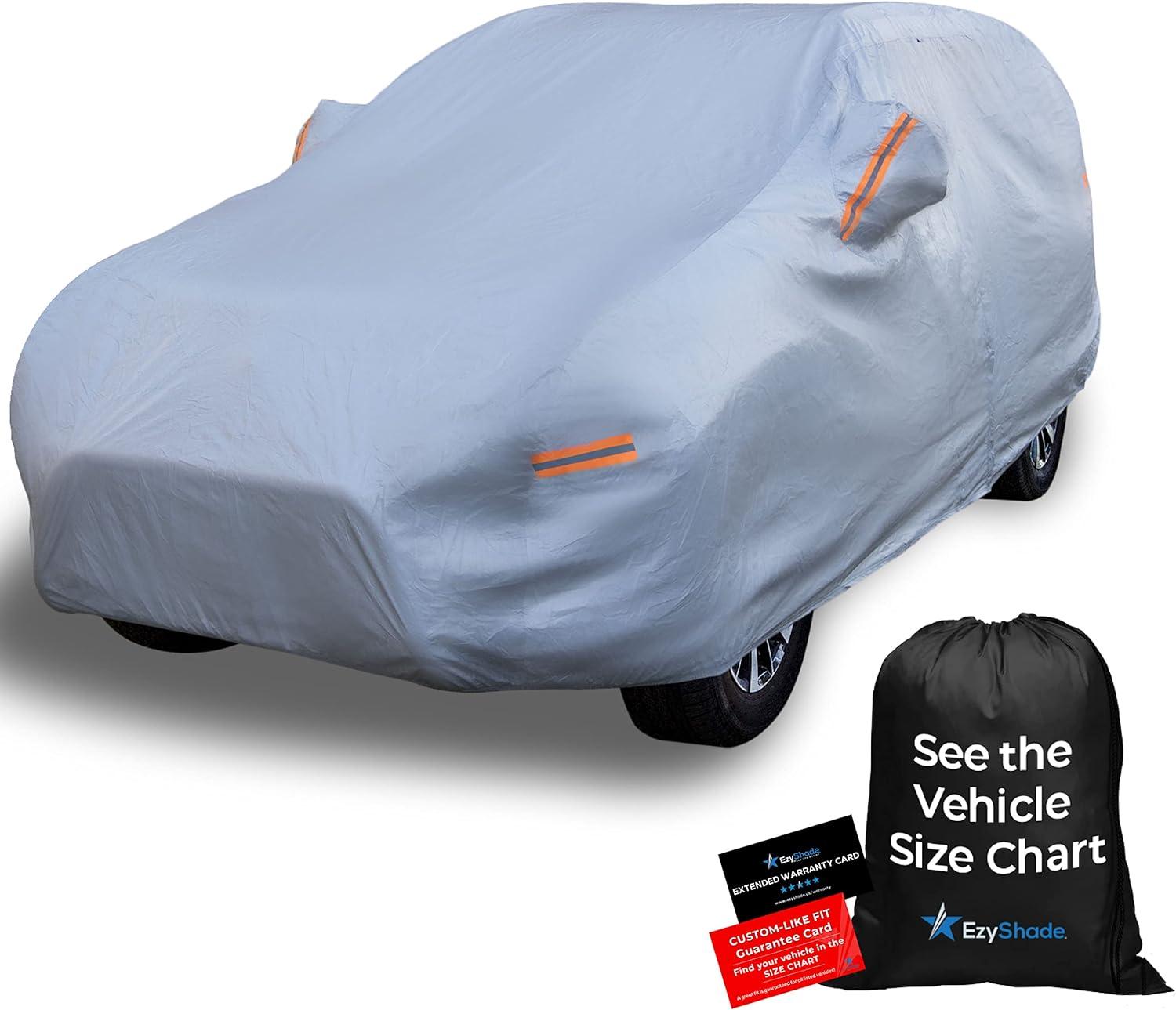 Rain, Snow, or Sun? EzyShade Car Covers Tested for All