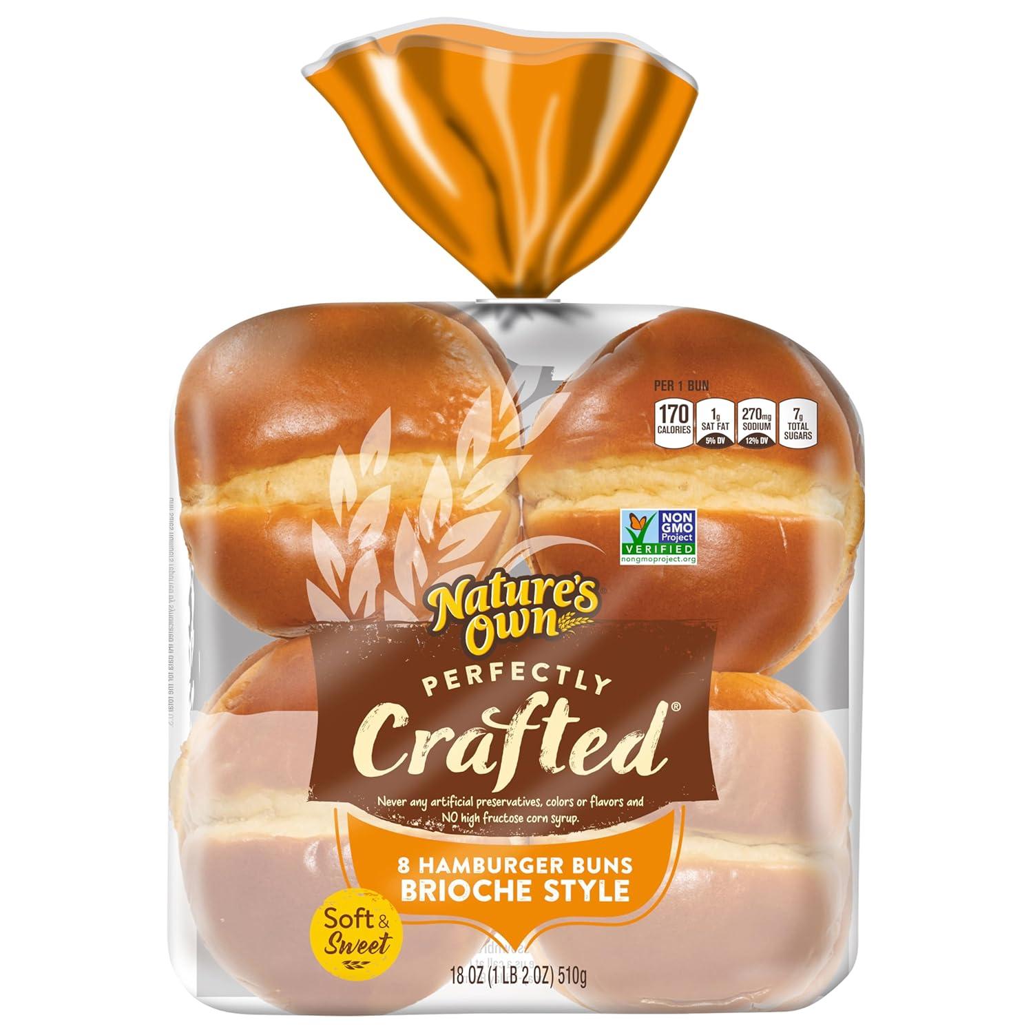 Brioche vs. non-gmo buns: a surprising taste showdown!