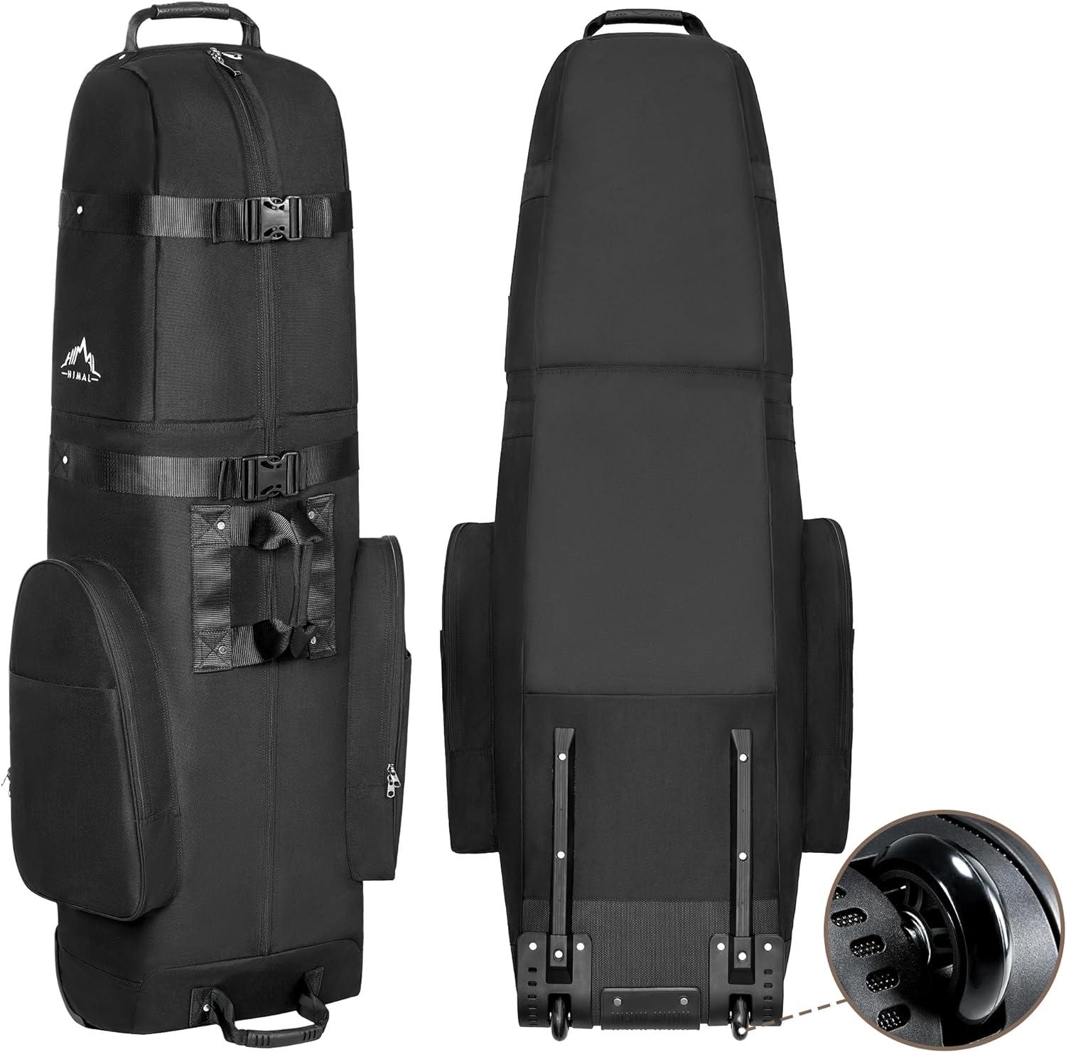 Golf Travel Bags Showdown: Durability vs. Ease of Transport