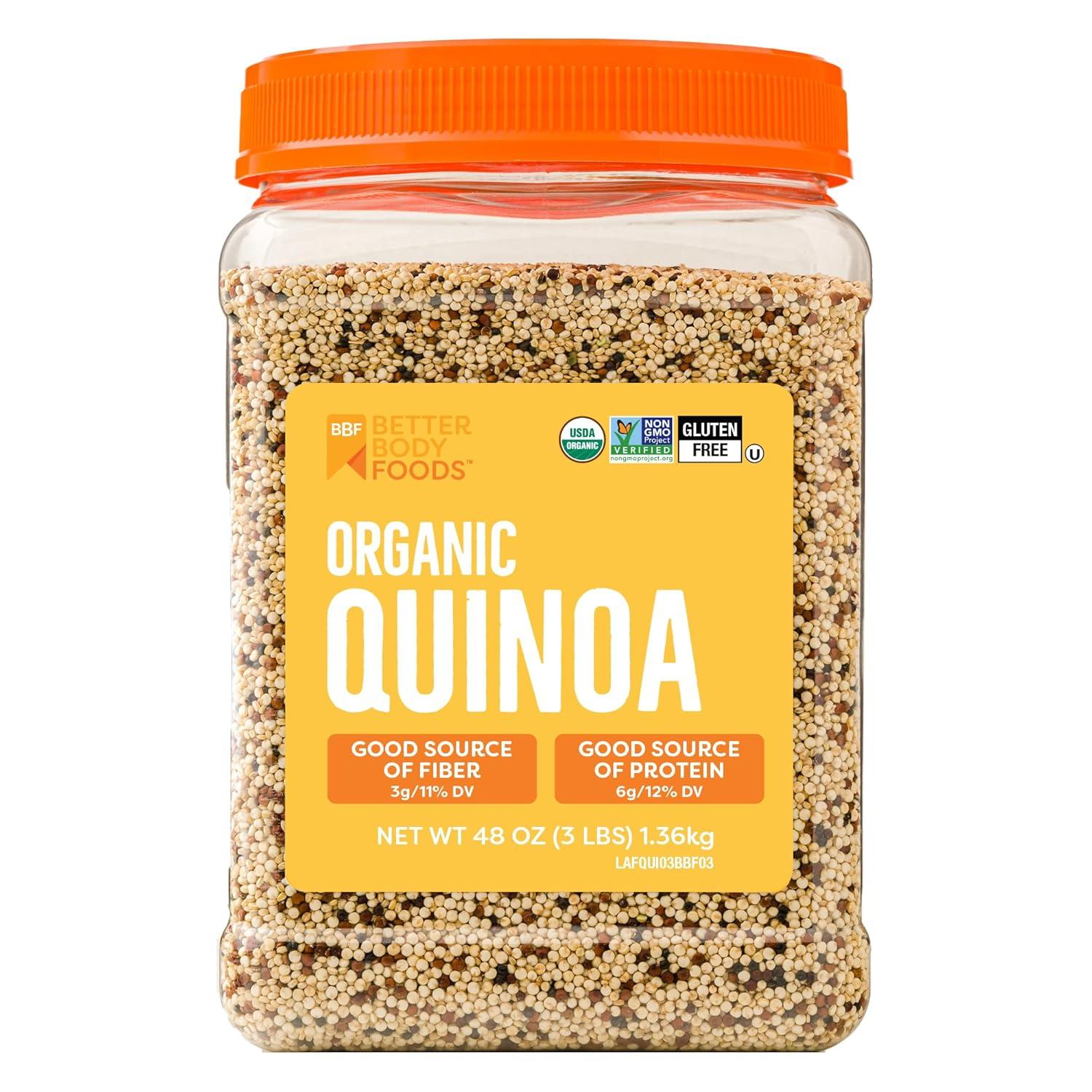 Low Glycemic Rice Replacement Surprise: Quinoa vs. Rice!