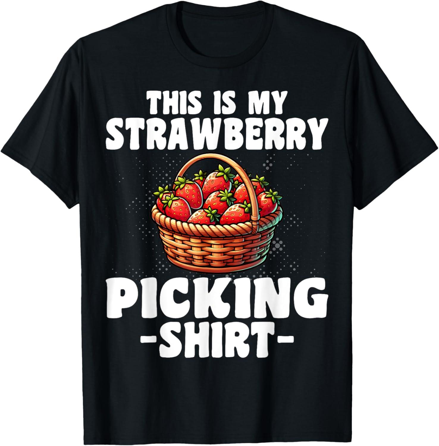 Strawberry Picking Showdown: The T-Shirt for Every Picker