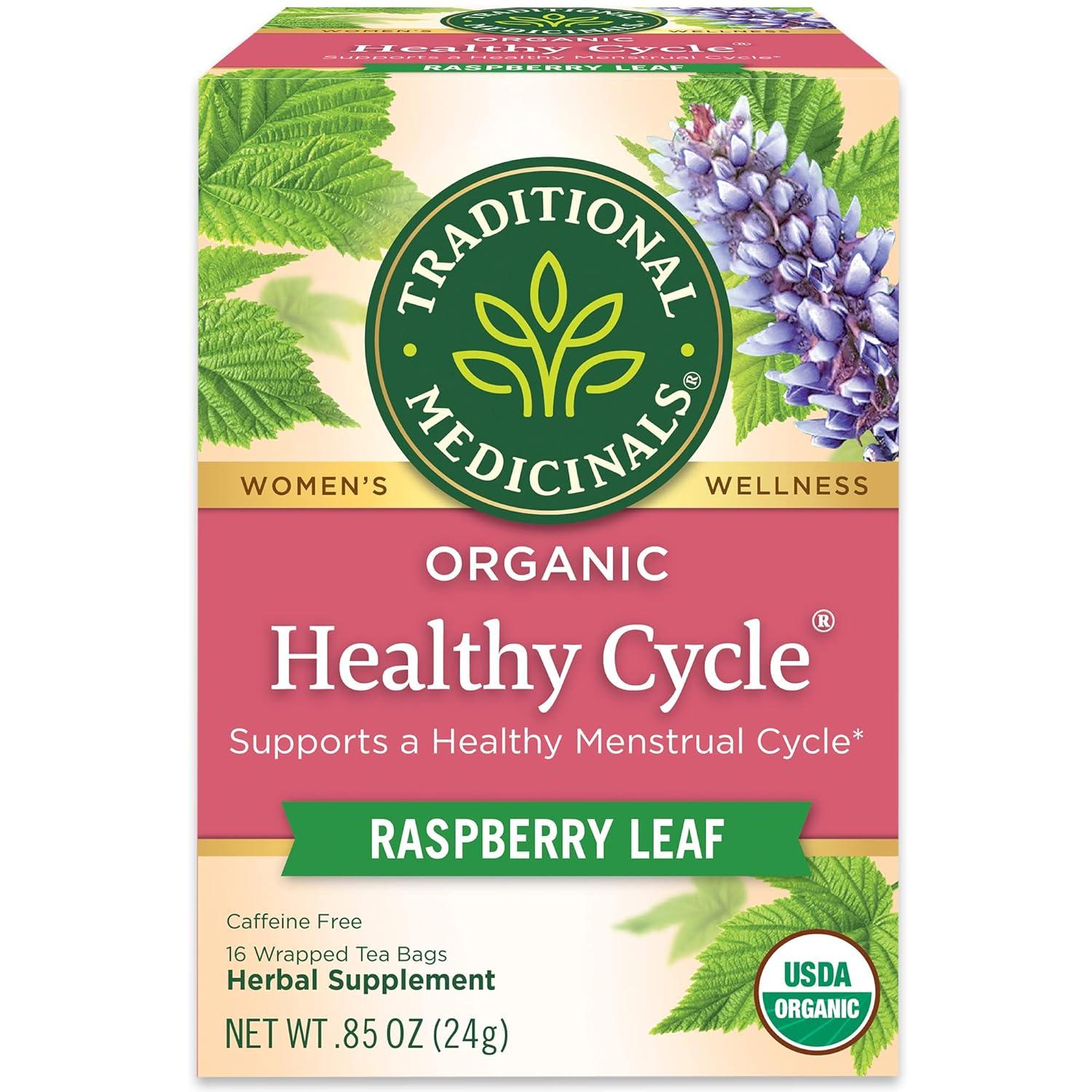 Traditional Medicinals Tea Showdown: Moon Time Magic Benefits