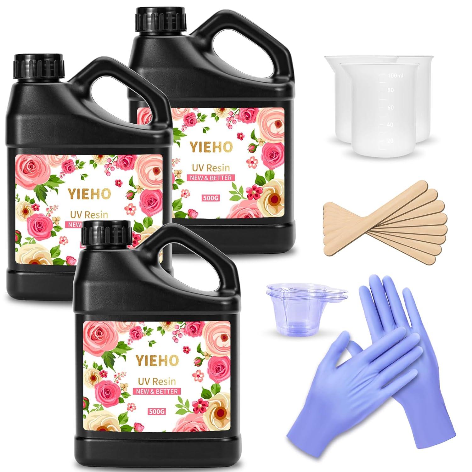 Craft Showdown: Is Epoxy, Thermochromic, or UV Resin Right for You?
