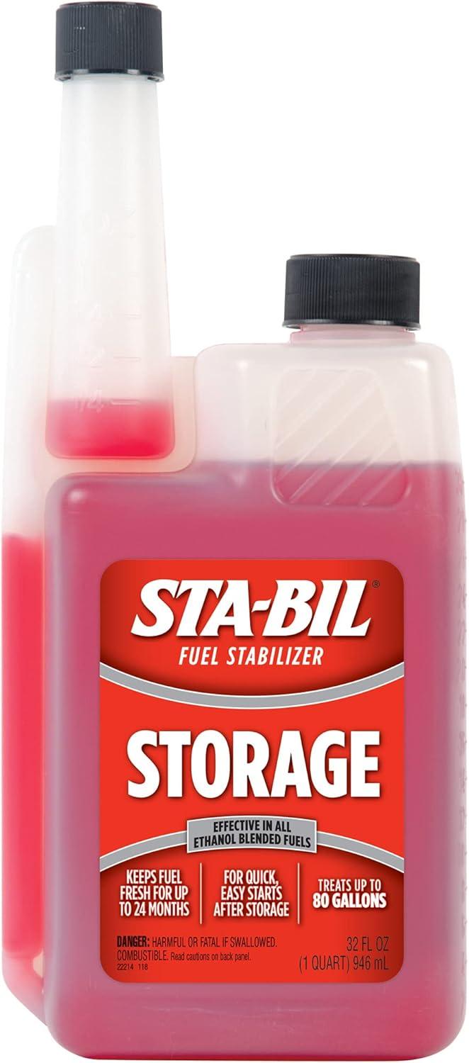 STA-BIL Fuel Stabilizer: 24 Months Freshness In Storage Showdown