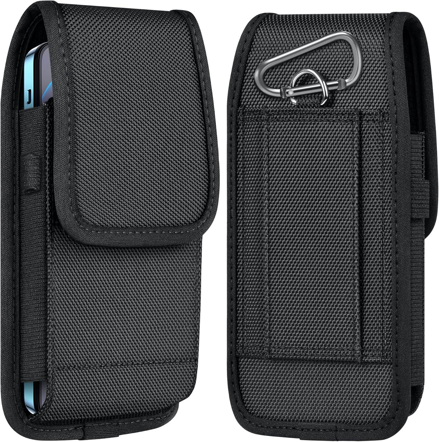 Ykooe Cell Phone Pouch Showdown: Tough Nylon Meets Versatility