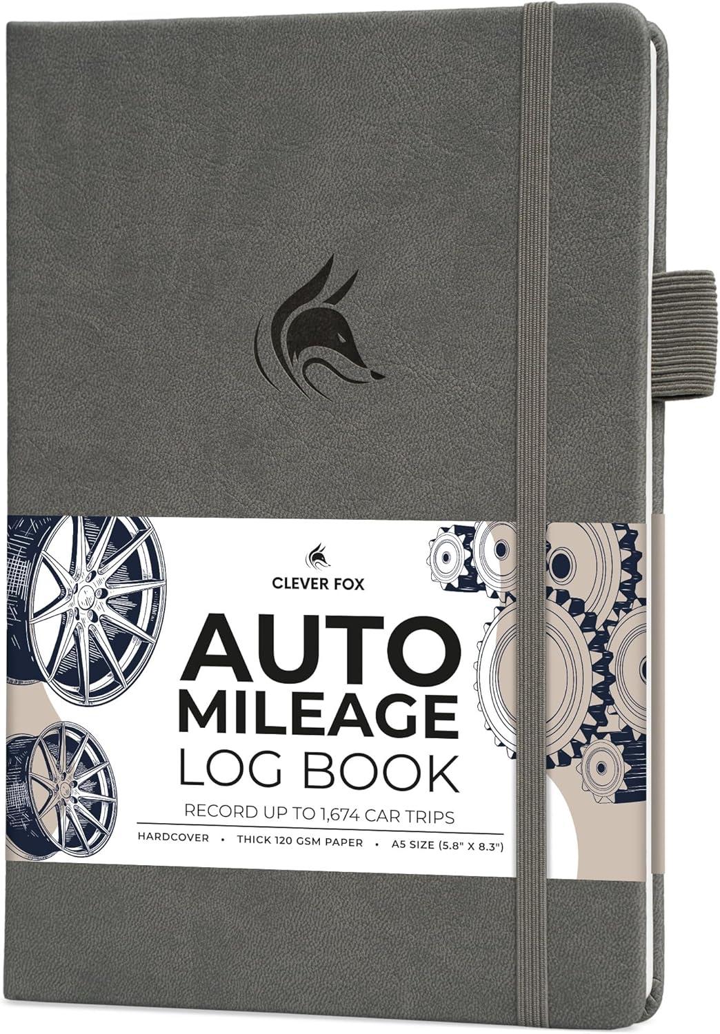 Surprising Mileage Log Showdown: Clever Fox vs. Old School