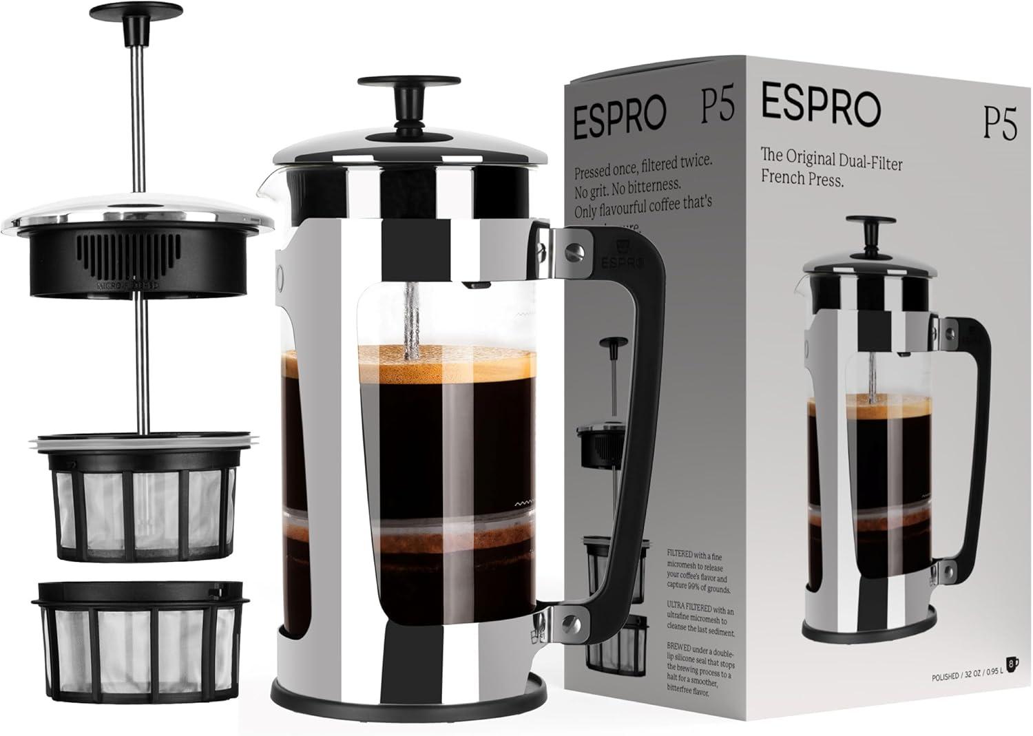 French Press Showdown: P3, P5, and Their Surprising Perks