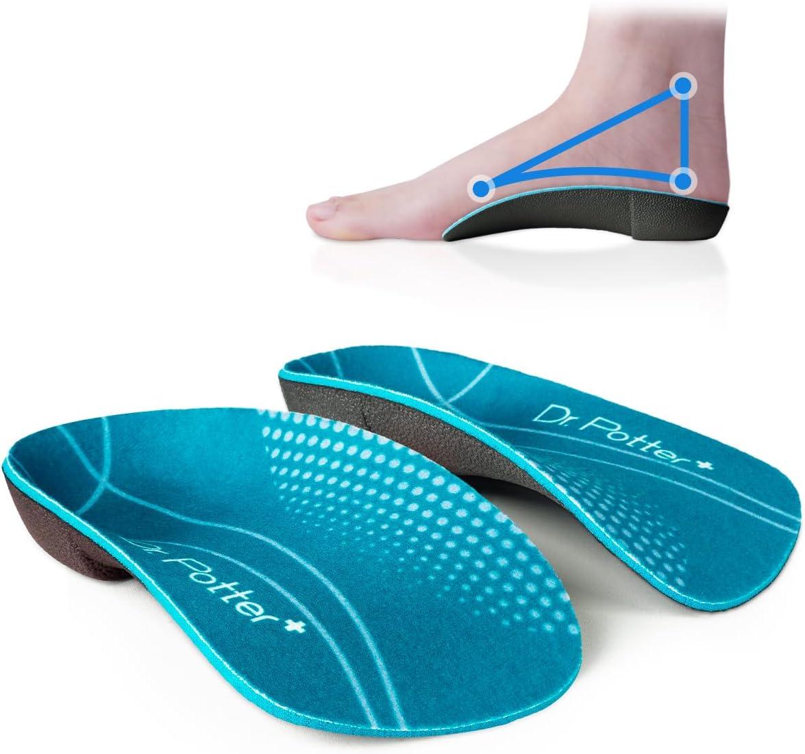 3/4 Orthotic Insoles Showdown: Comfort You Didn't Expect