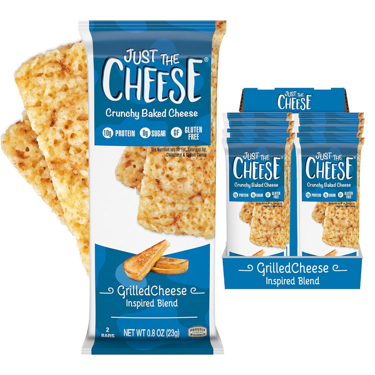Grilled Cheese Showdown: The Cheesus vs. ABS07 vs. Cheese Crisps