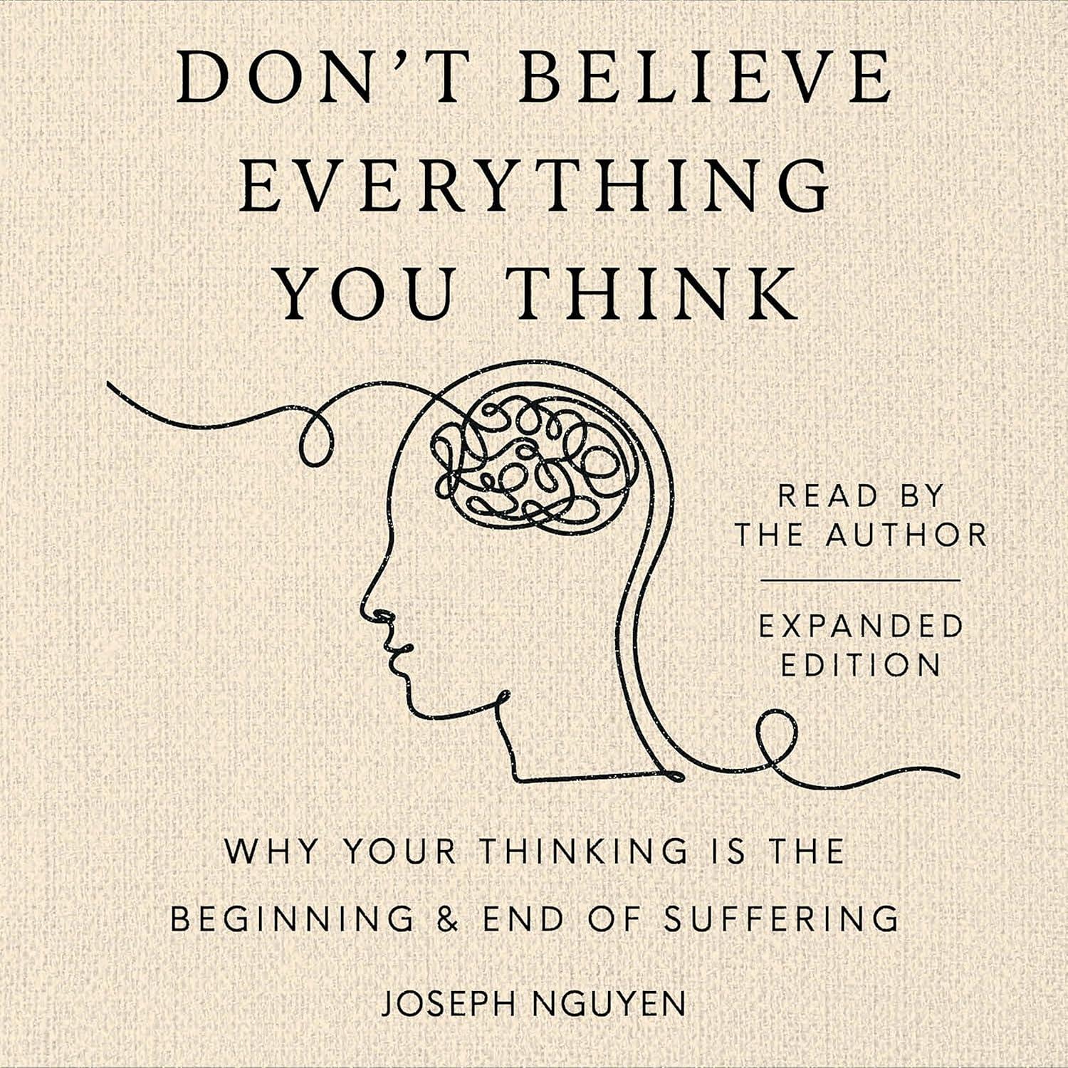 How Don't Believe Everything You Think Can Transform your Mindset