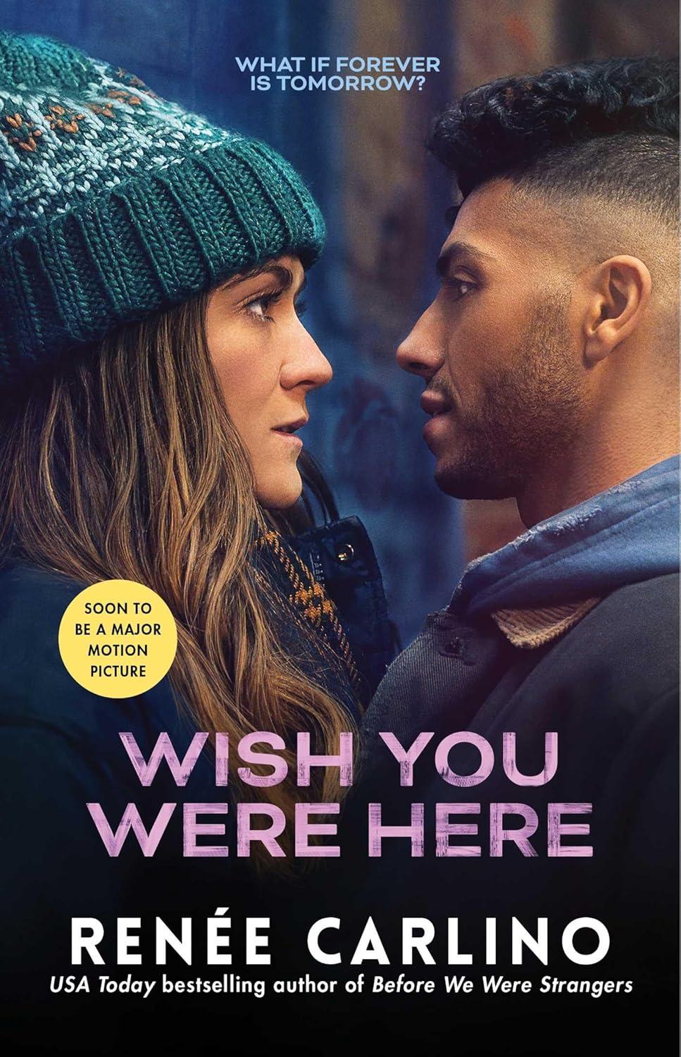 Surprising Literary Journey: A Dive into 'Wish You Were Here
