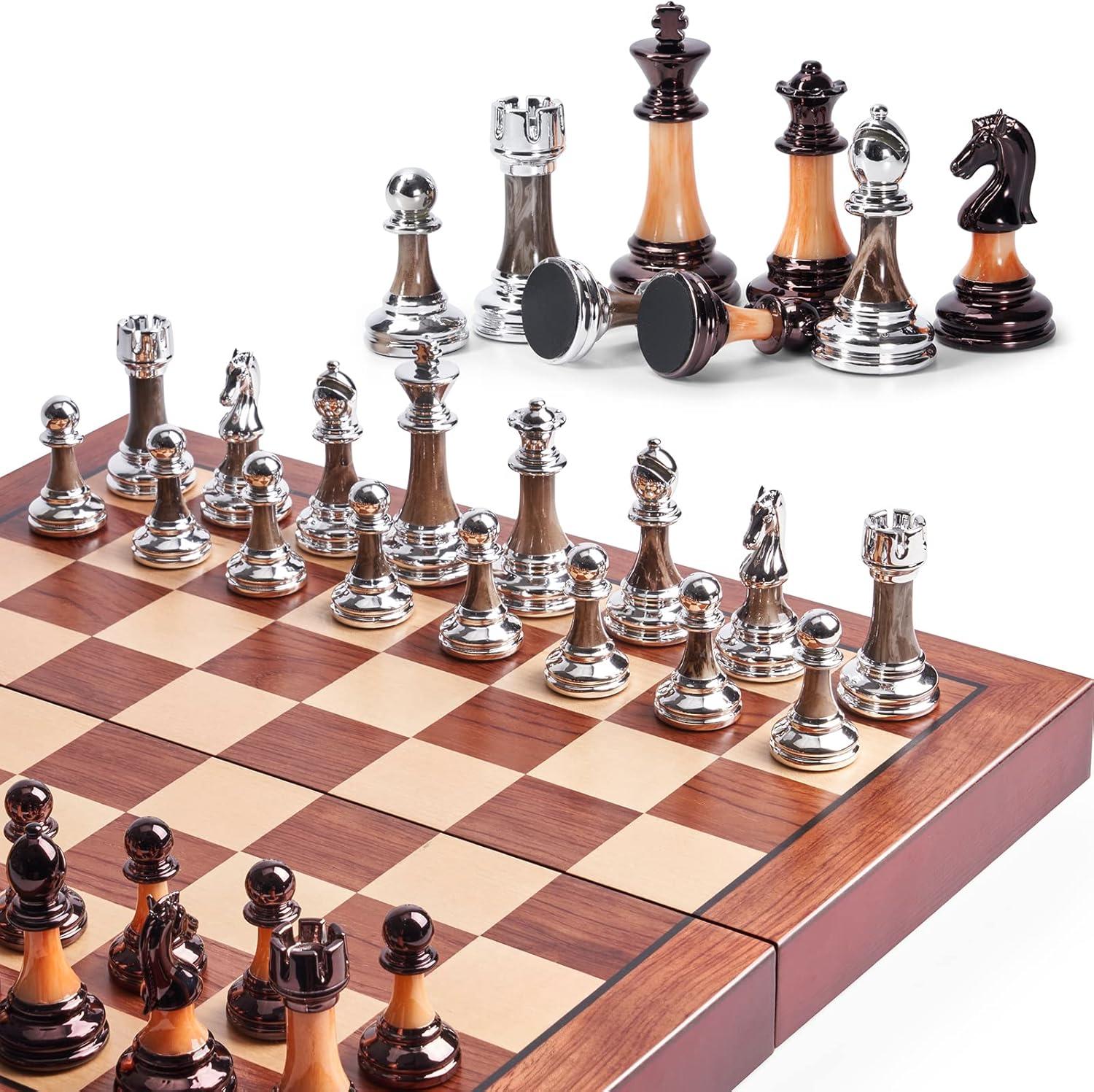 VAMSLOVE Chess Set Showdown: Style Meets Experience at Home