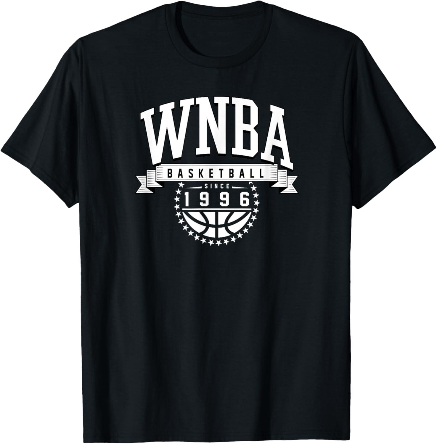 WNBA Gear Showdown: T-Shirts vs. Logo Sticker for Fans