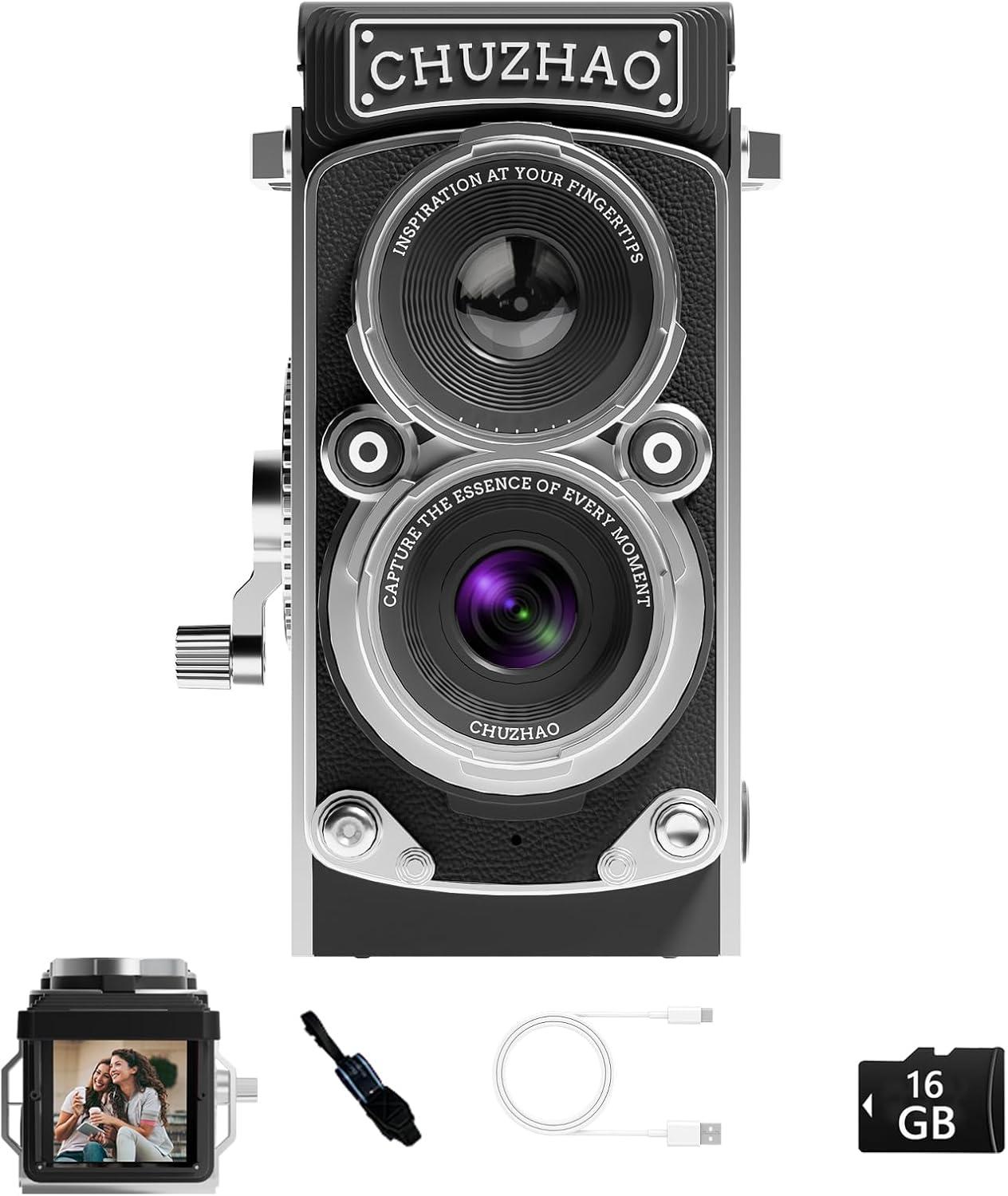 Vintage Mini Cameras Showdown: Style Meets Functionality!