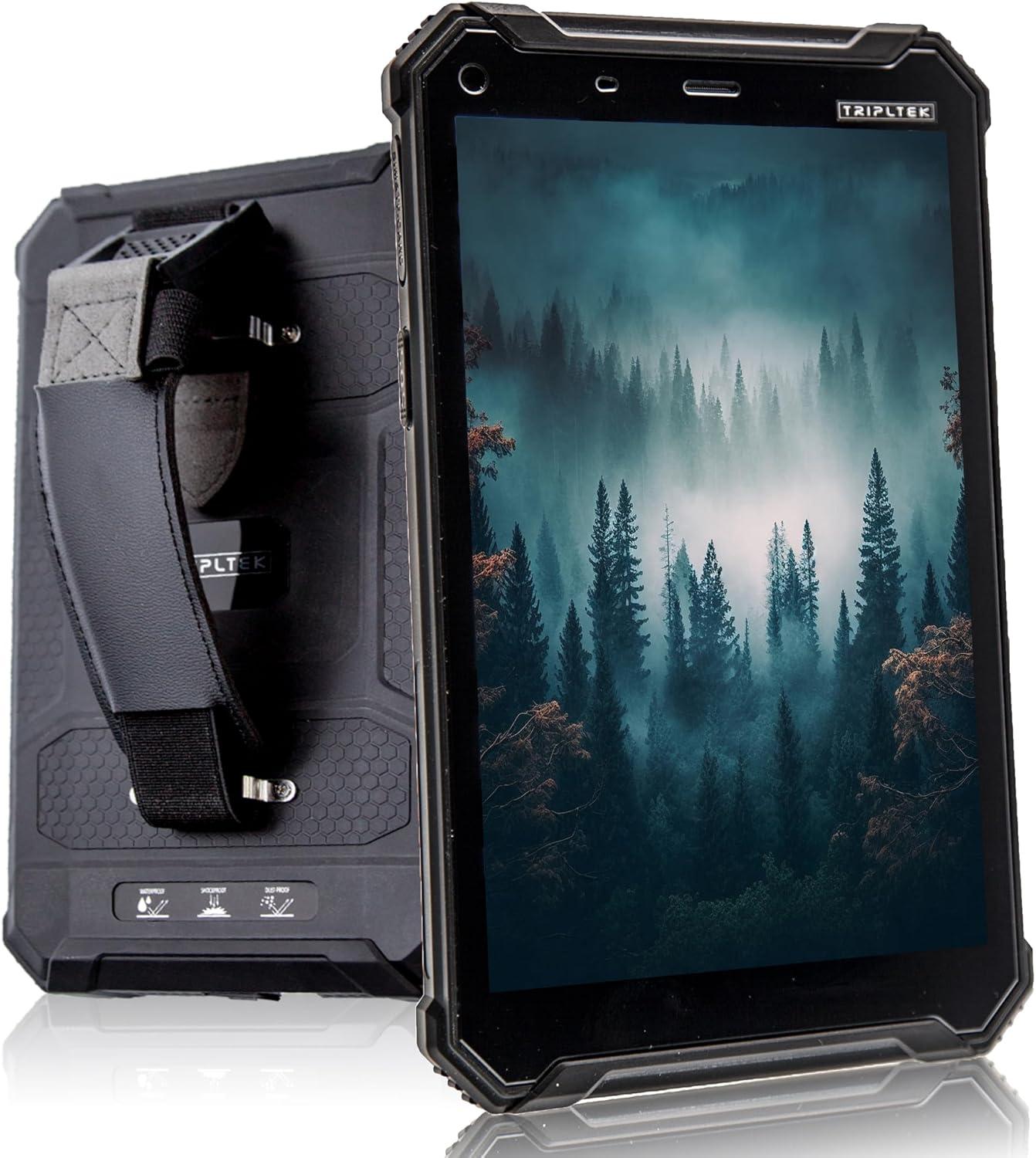 How TRIPLTEK's Rugged Tablet Defeats Phones in Brightness