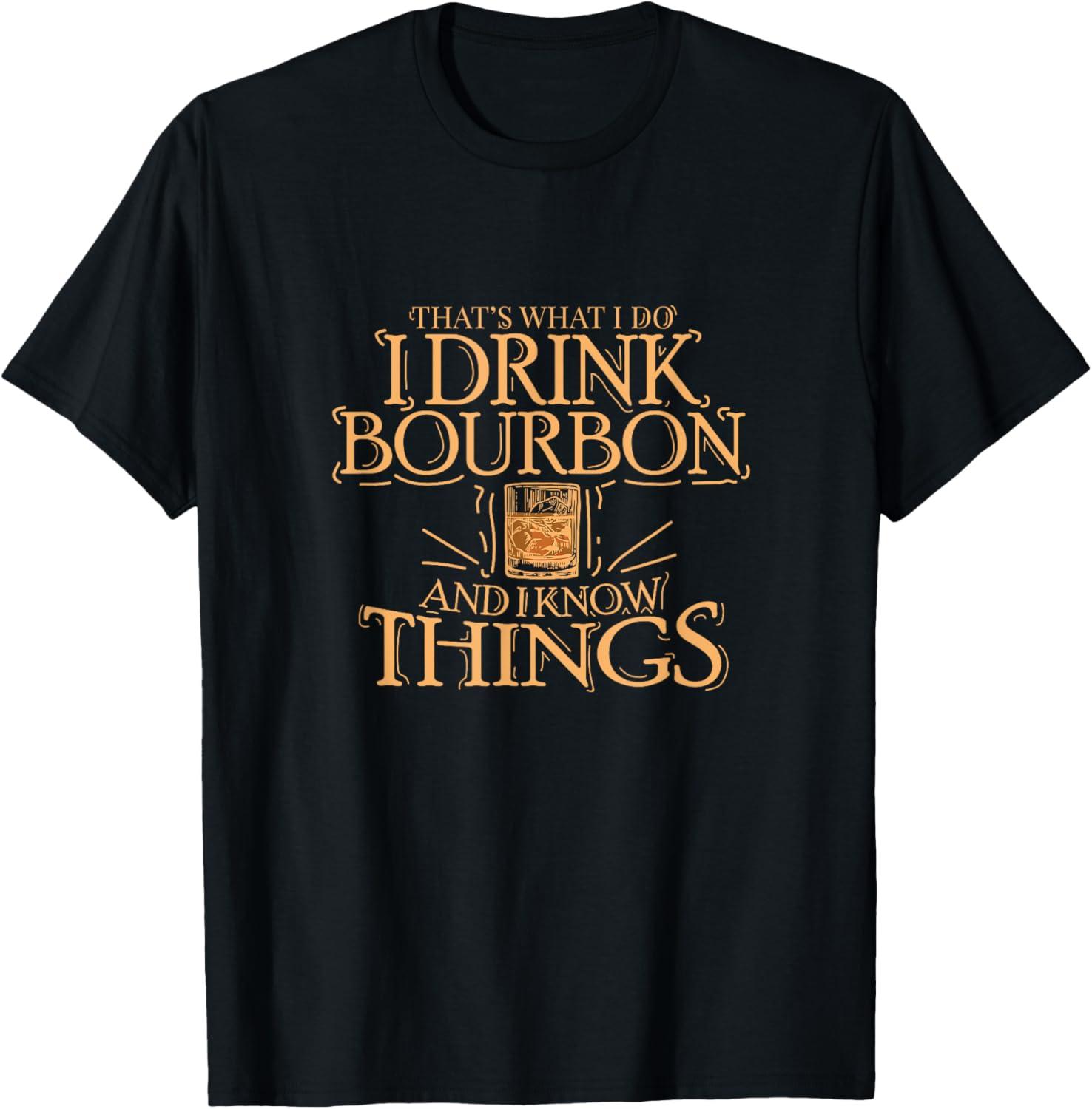 Whiskey Gifts Showdown: Glass or T-Shirt for Bourbon Lovers?