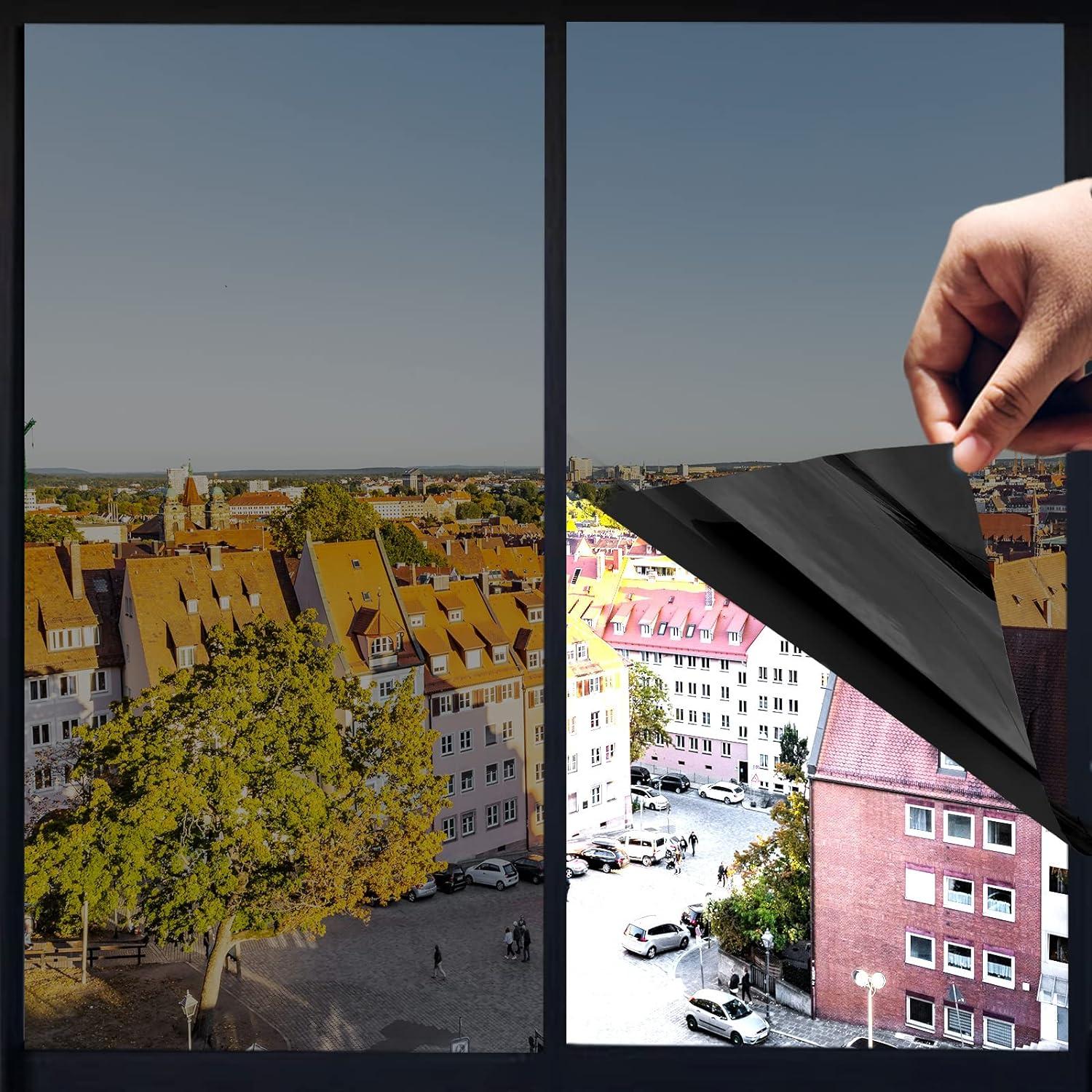 Window Privacy Film Showdown: Daytime Reflectivity vs. Frosted Aesthetics