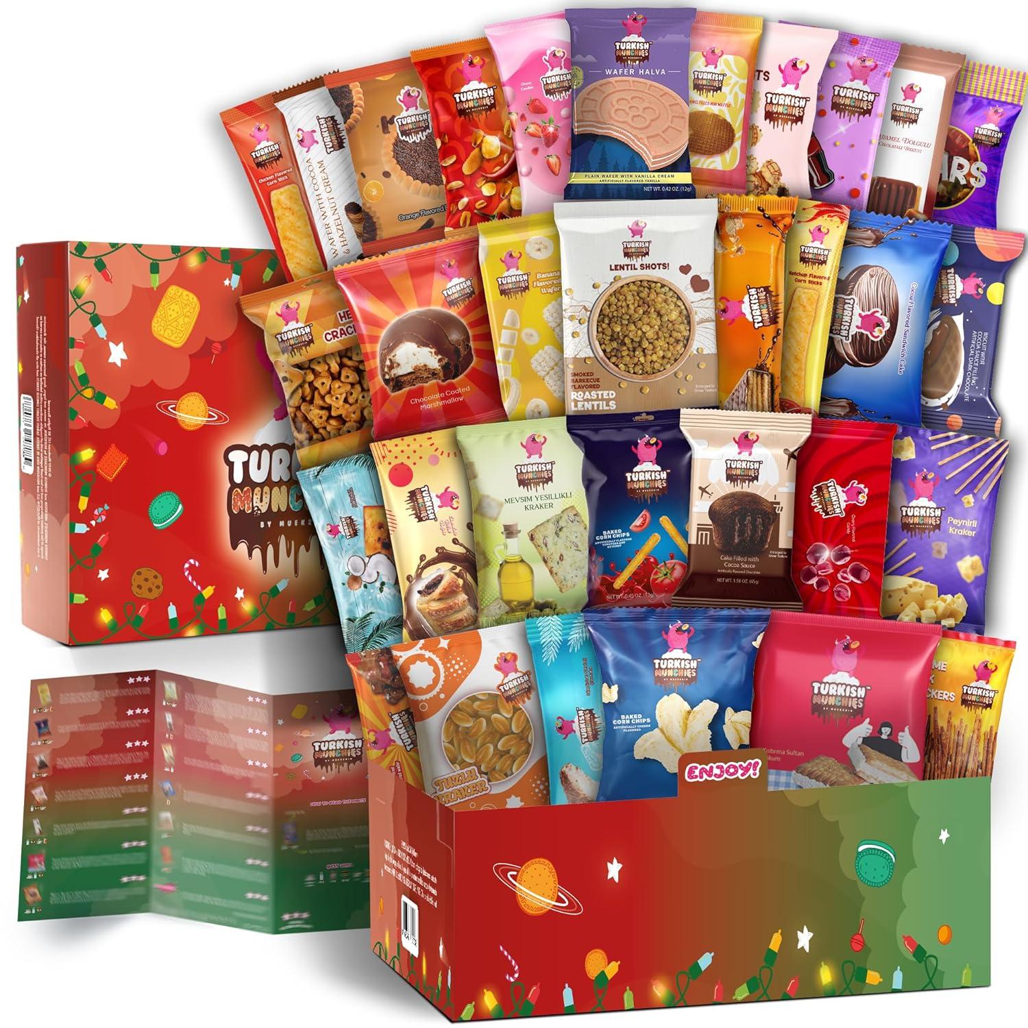 Nut Cravings vs. Snack Box vs. Prenatal Nutrition: Unexpected Choices!