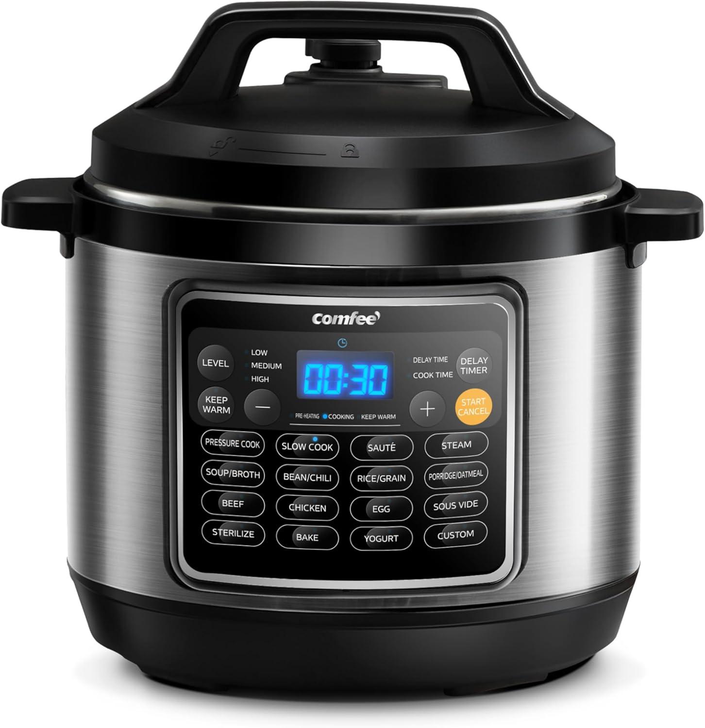 Exploring Family-Friendly Multi-Cookers: Instant Pot vs. COMFEE