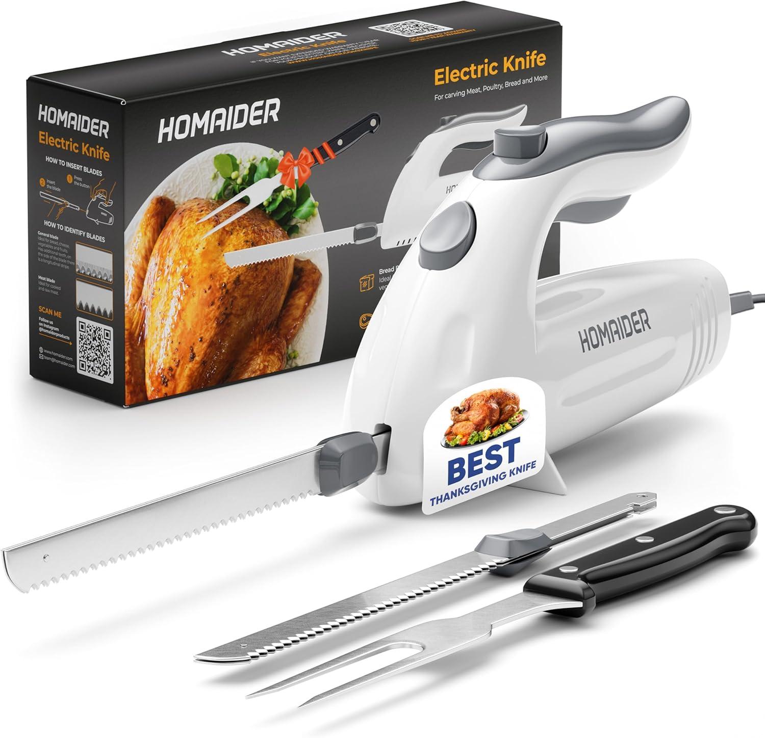 Electric Knife Showdown: Which One Slices the Best for the Holidays?