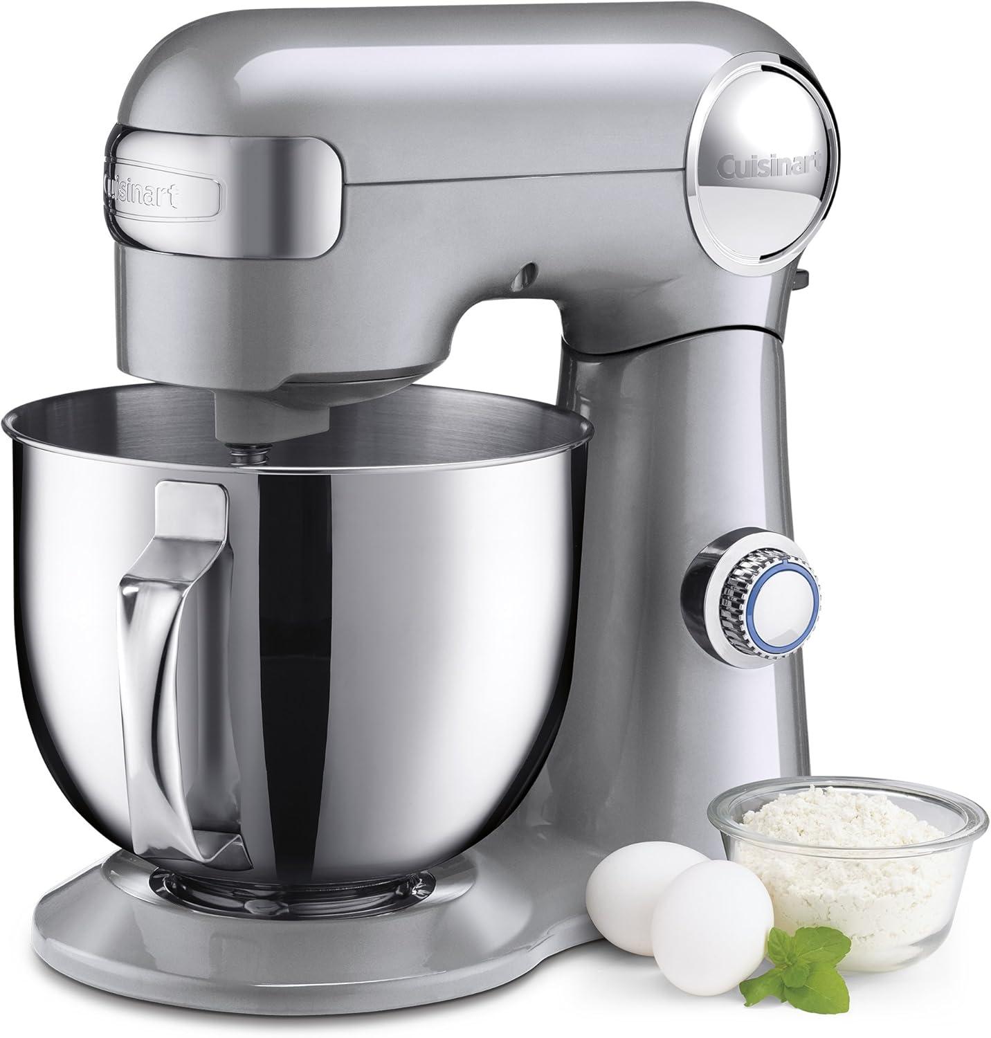 Stand Mixer Showdown: Capacity Secrets in 6.34QT vs. 5QT vs. 5.5QT