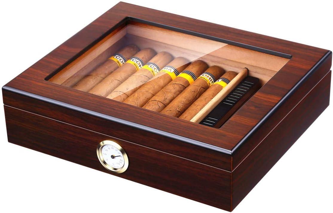 Humidor Showdown: Bald Eagle Box Versus Cedar Charm