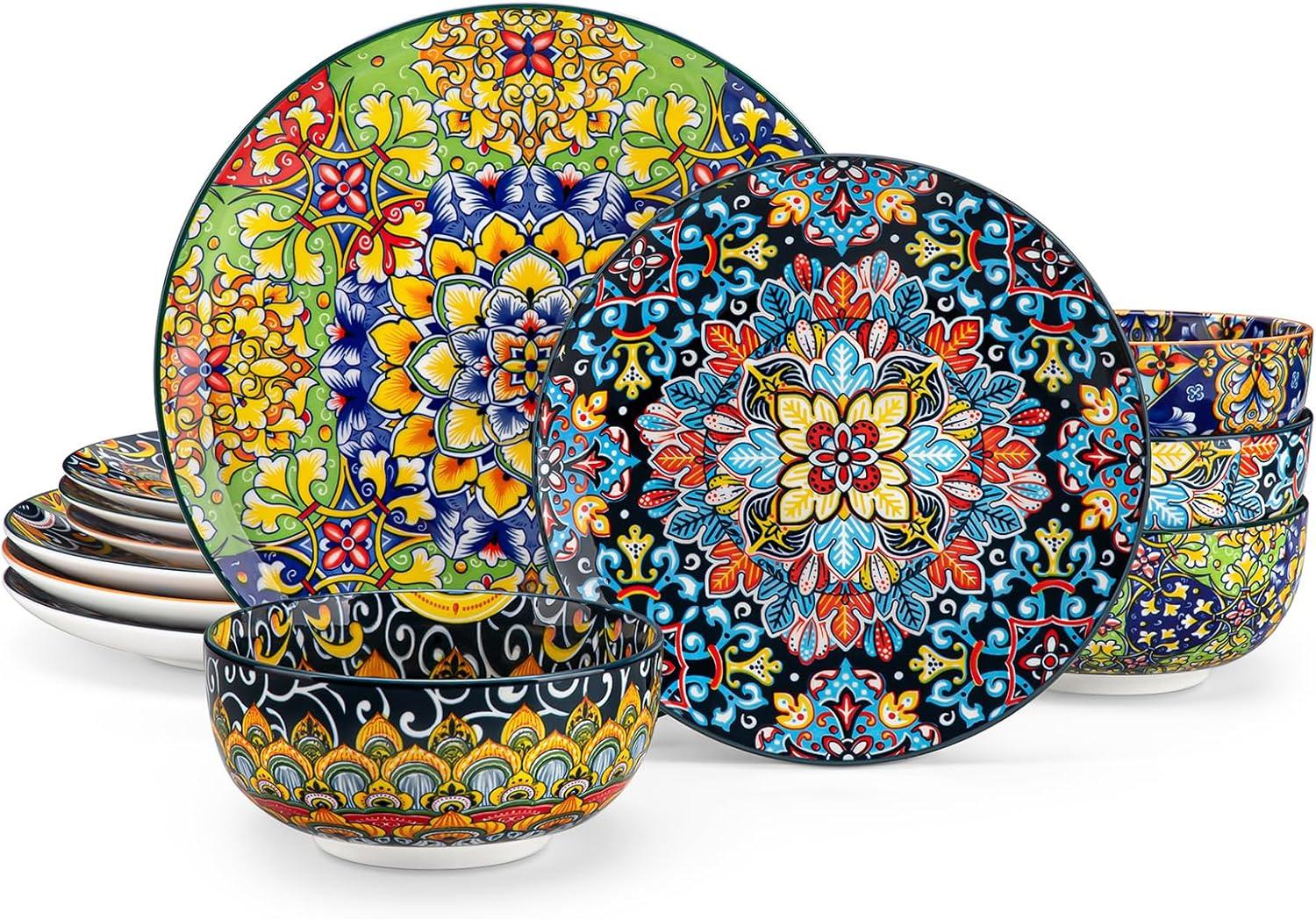 Vancasso Porcelain Plates vs. Dishes: A Battle for Style