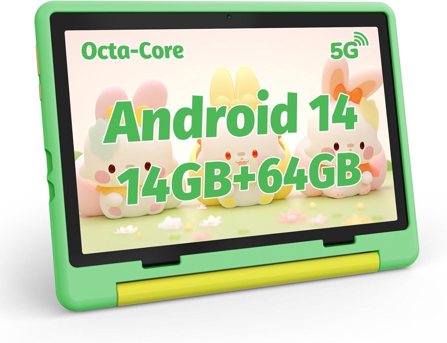 Kids Tablet Showdown: Octa-Core Power for Young Learners!