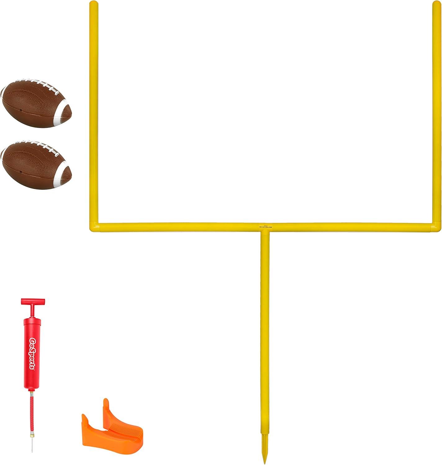 GoSports Football Field Goal Showdown: Backyard Fun Awaits!