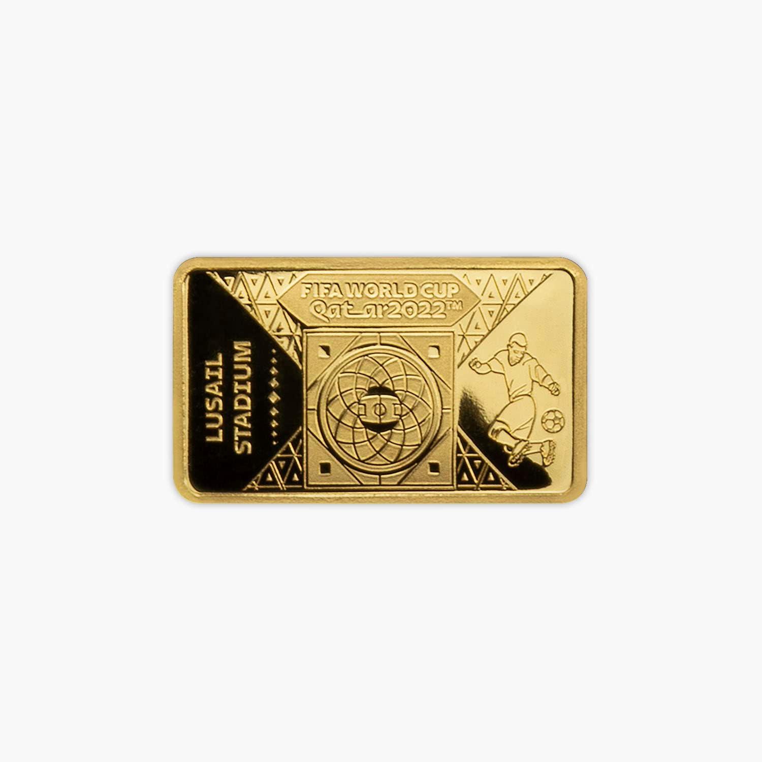 Lusail Stadium's Gold Bar: FIFA Venues vs. Collectible Value