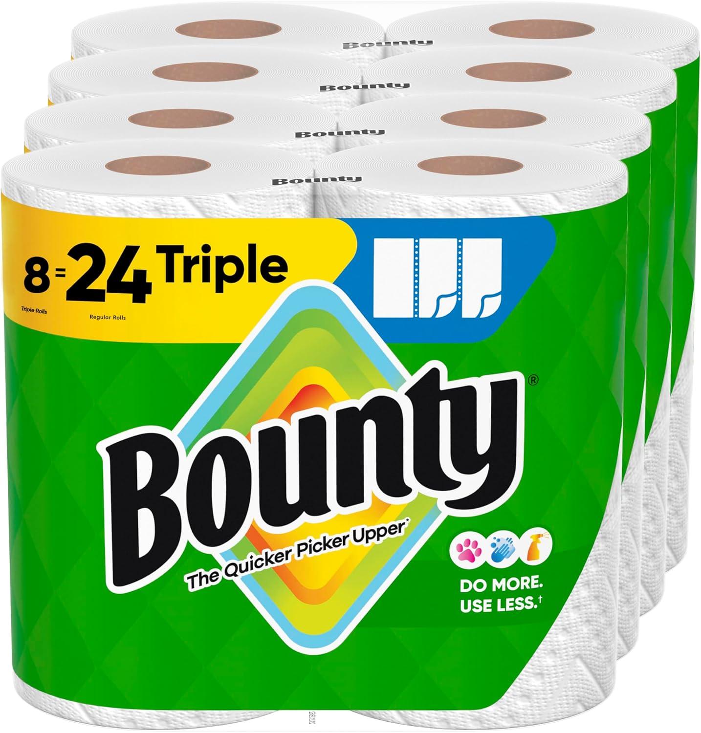 Bounty Versus Viva: Which Paper Towel Actually Lasts Longer?