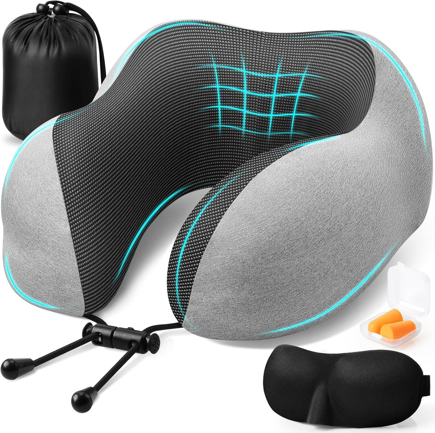 Travel Pillows Showdown: Neck Relief vs. Leg Elevation