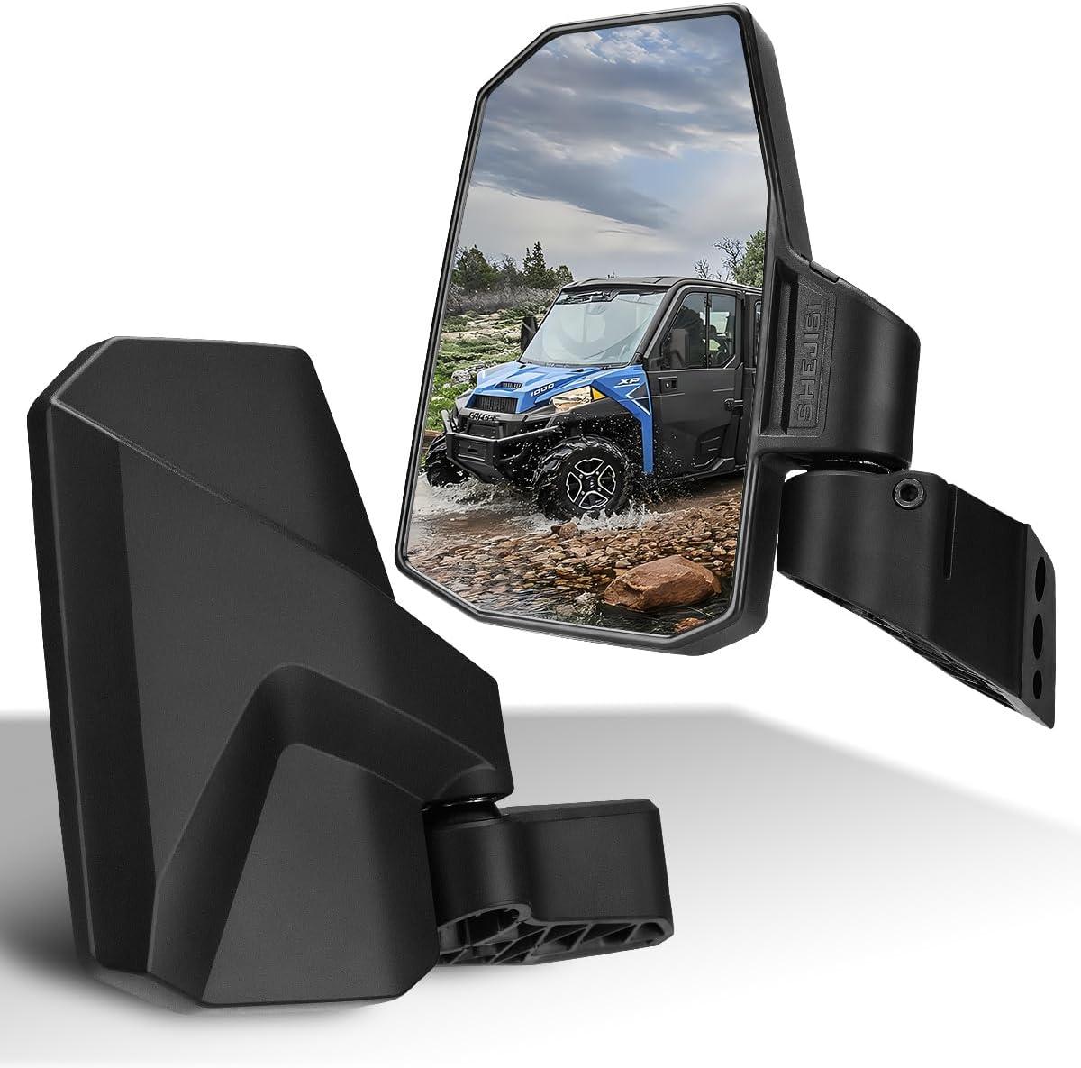 UTV Side Mirrors Showdown: Automatic Resetting Features Explored