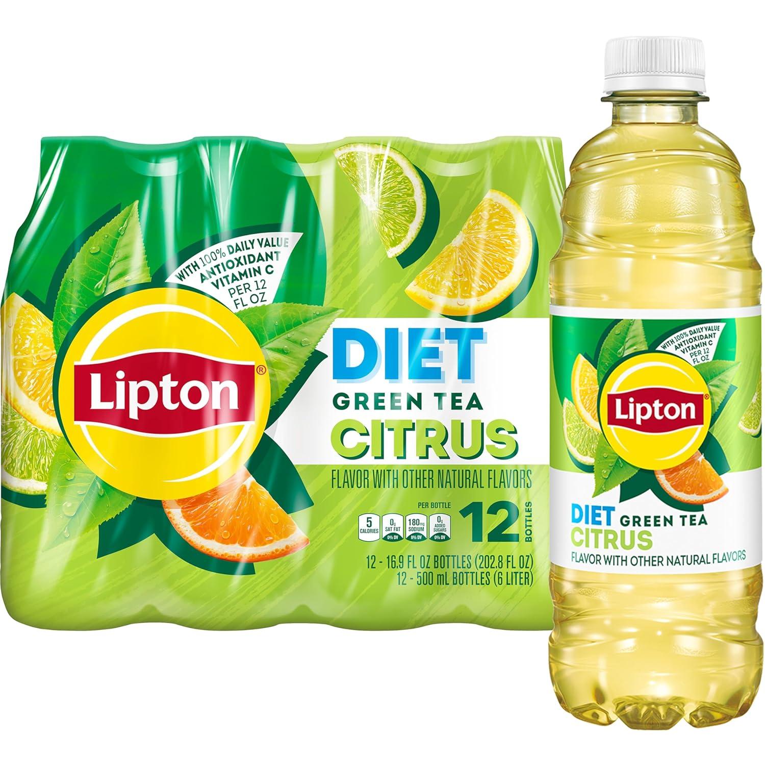 On-the-Go Tea Showdown: Crystal Light vs. Ito En vs. Lipton
